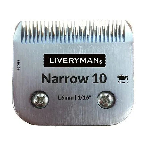 Liveryman Harmony Plus Horse Clippers - Narrow 1.6mm Blade -