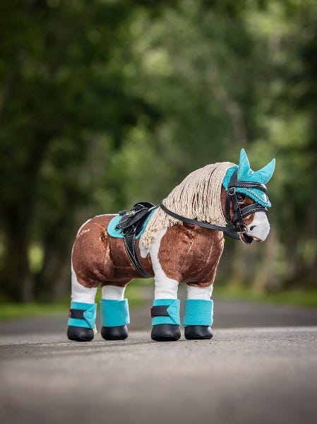 Mini LeMieux Toy Pony - Flash - -