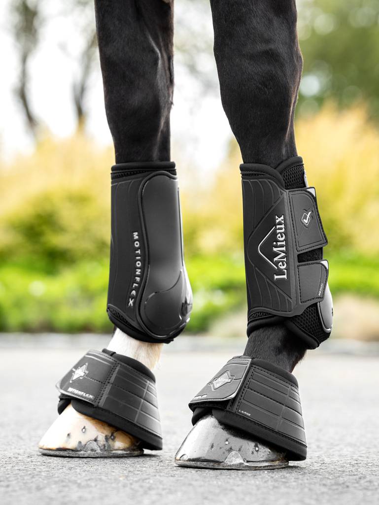 Motionflex Dressage Boot - Black - Medium