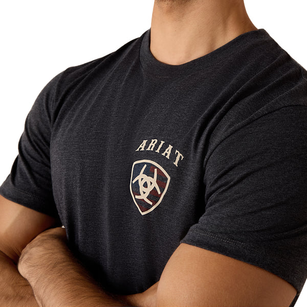 Ariat Mens SS26 Ariat American Bison Classic Fit T-Shirt