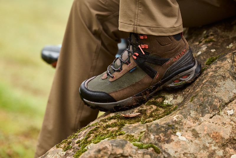 Ariat Mens SS26 Traverse Mid Waterproof Hiking Boot