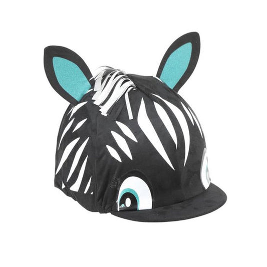 Shires Zebra Hat Cover - -