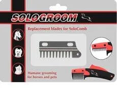 Solocomb Replacement Blades - Metal -