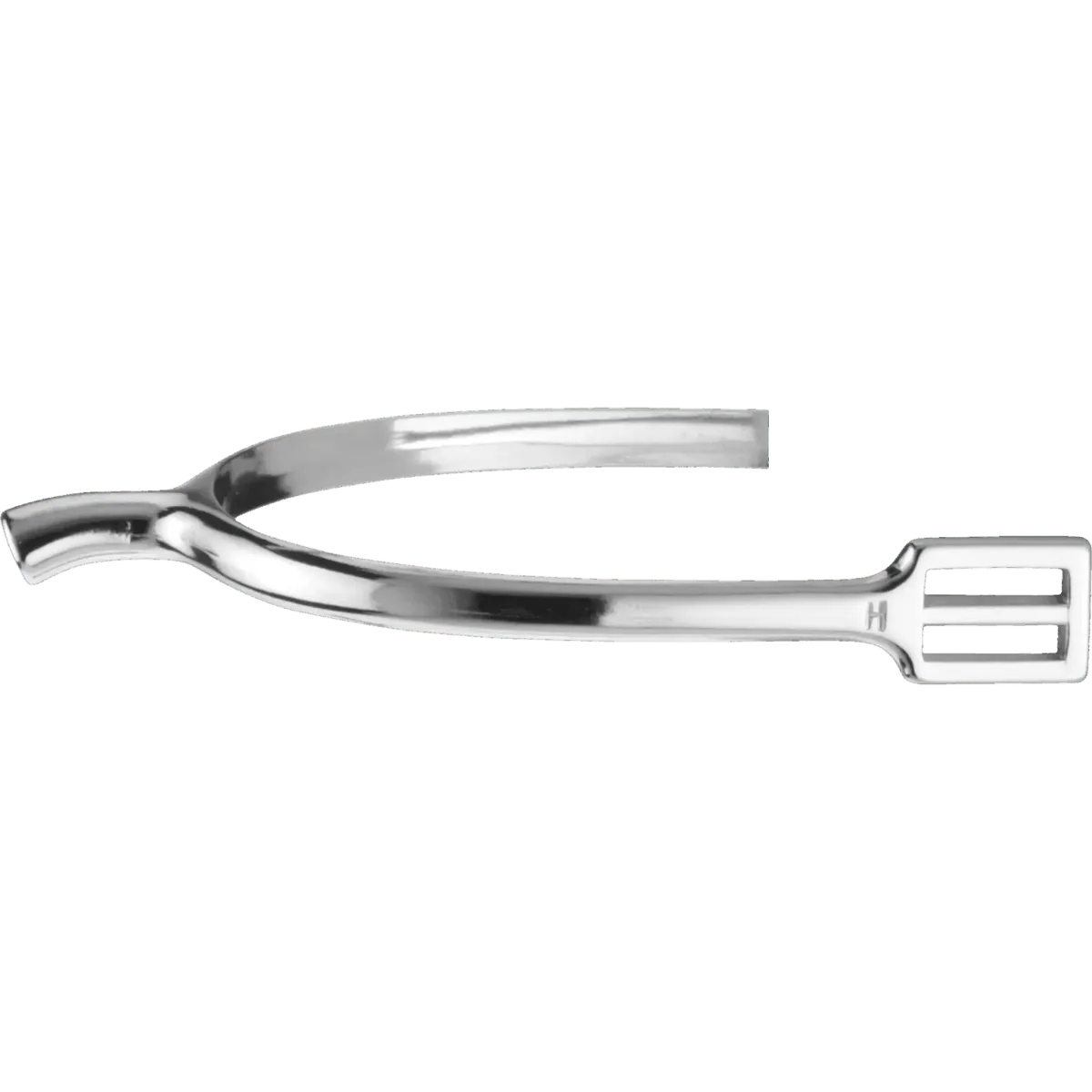 SPURS FOR LADIES - NEVERRUST CHROME PLATED - 20mm -