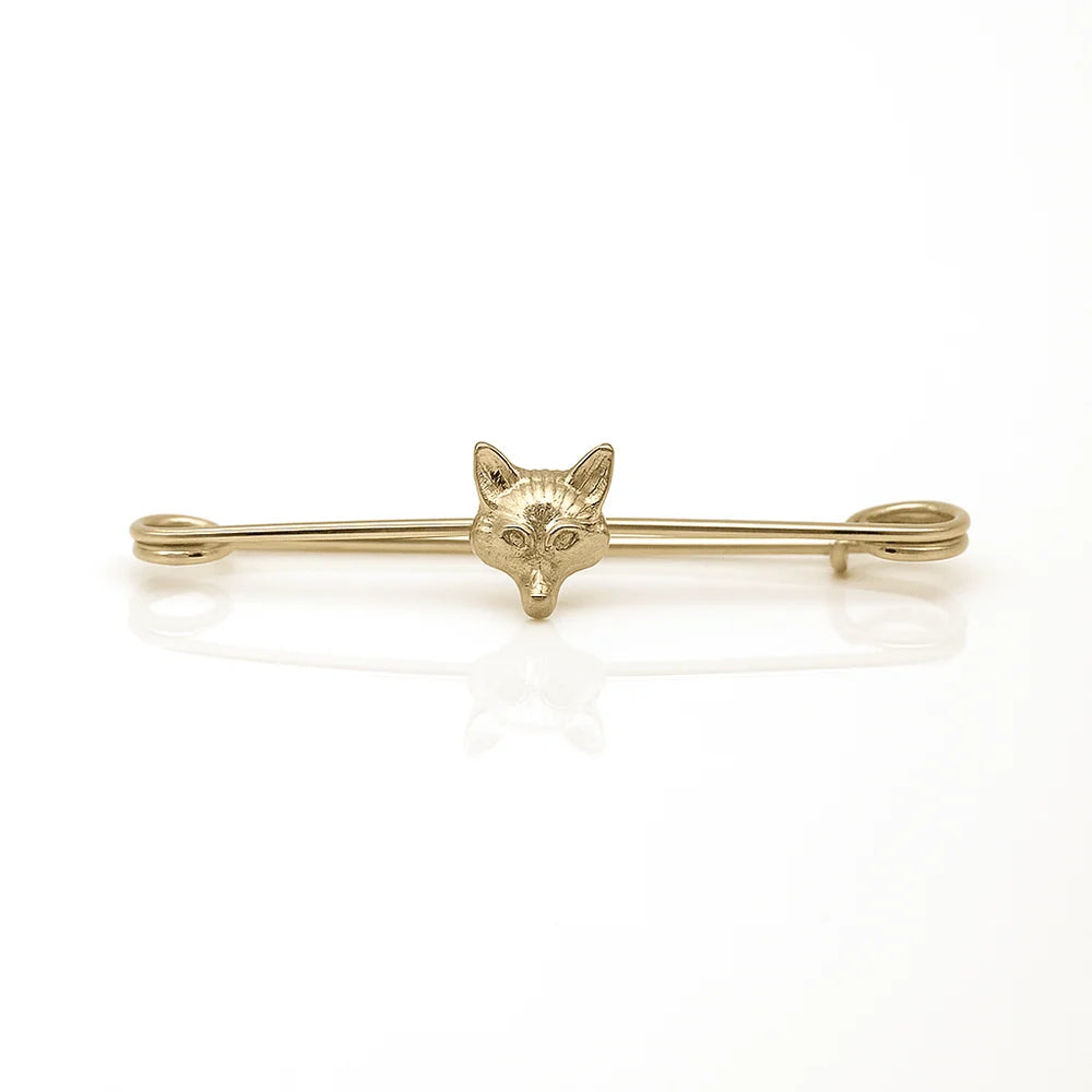 Equetech Fox Head Stock Pin