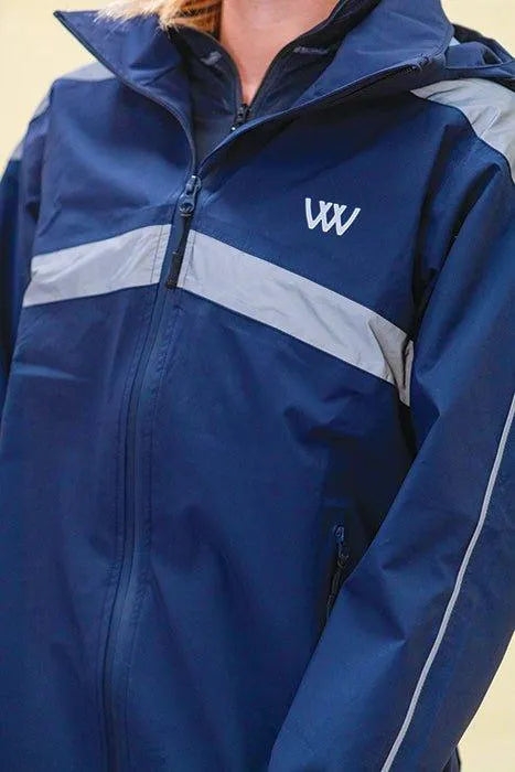 Woof Wear All Season Riding Jacket - NEW - Navy - Extra Small