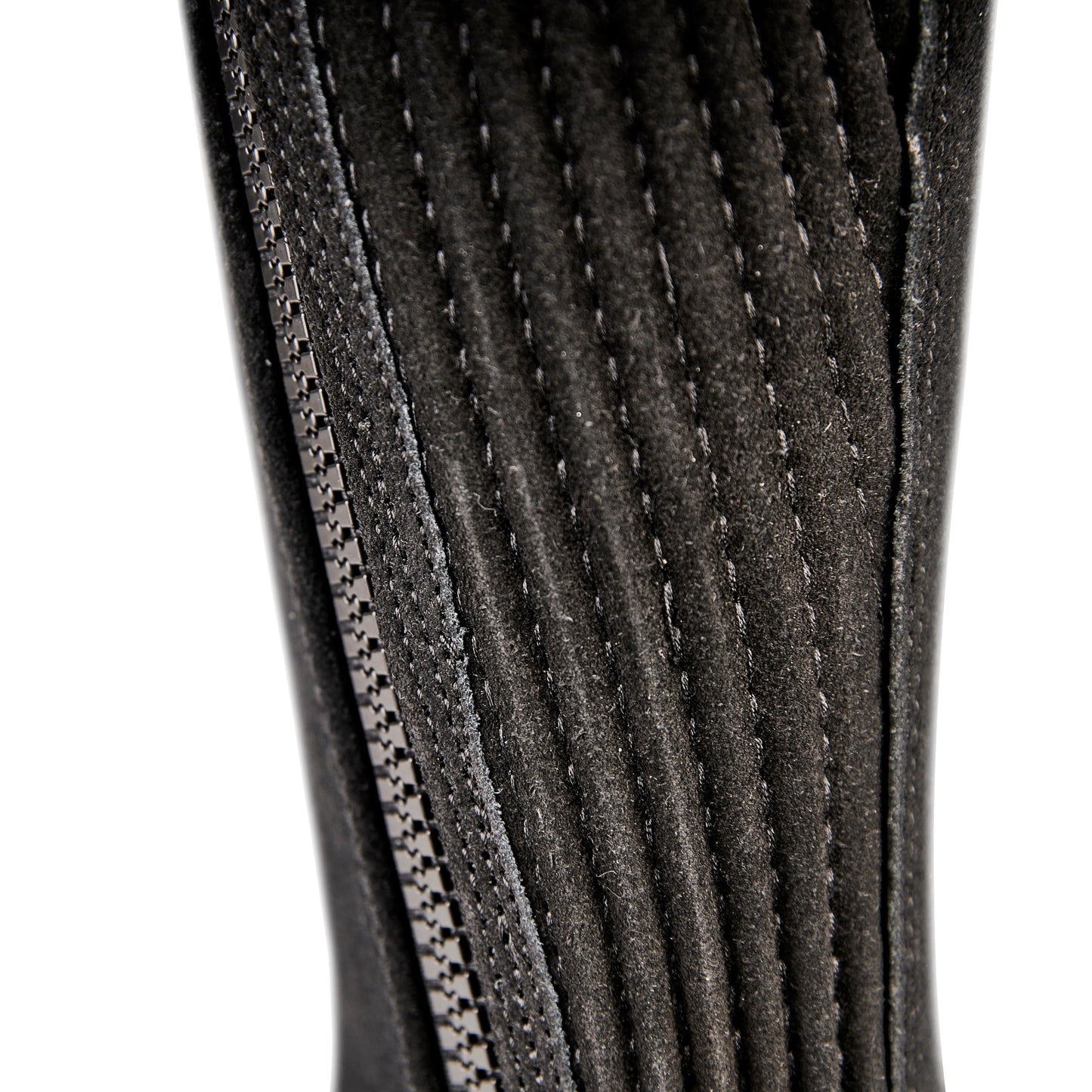 Moretta Suede Half Chaps - Adult Black / L