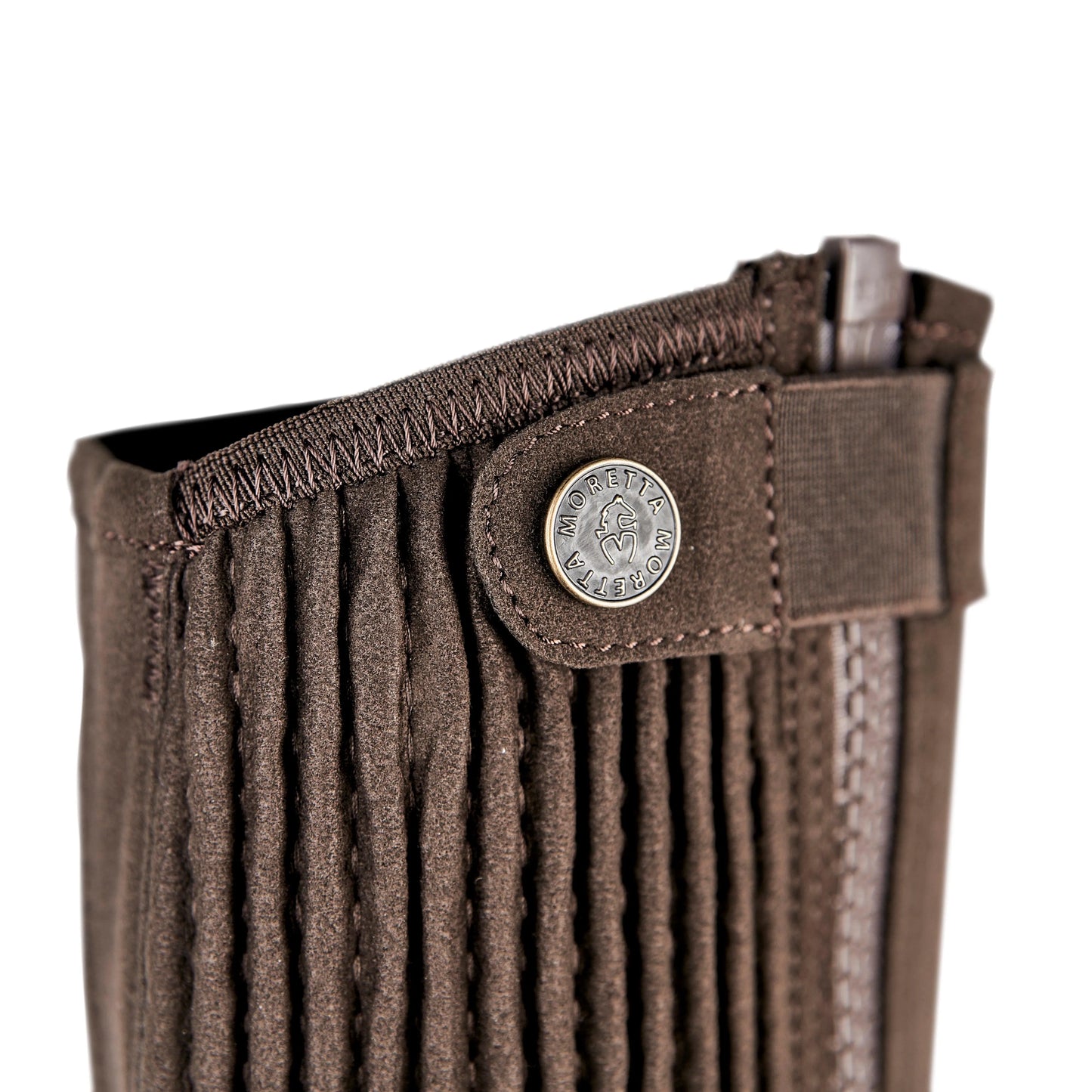 Moretta Amara Half Chaps - Adult Black / L