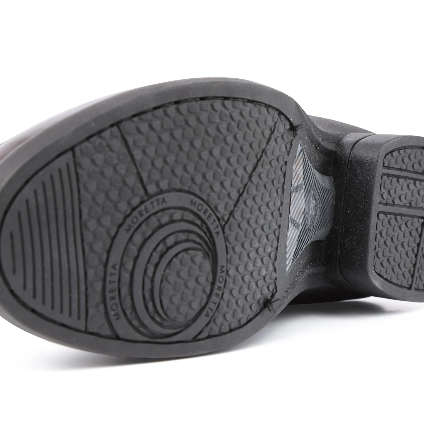 Moretta Alessia Leather Paddock Boot - Black - 4/37