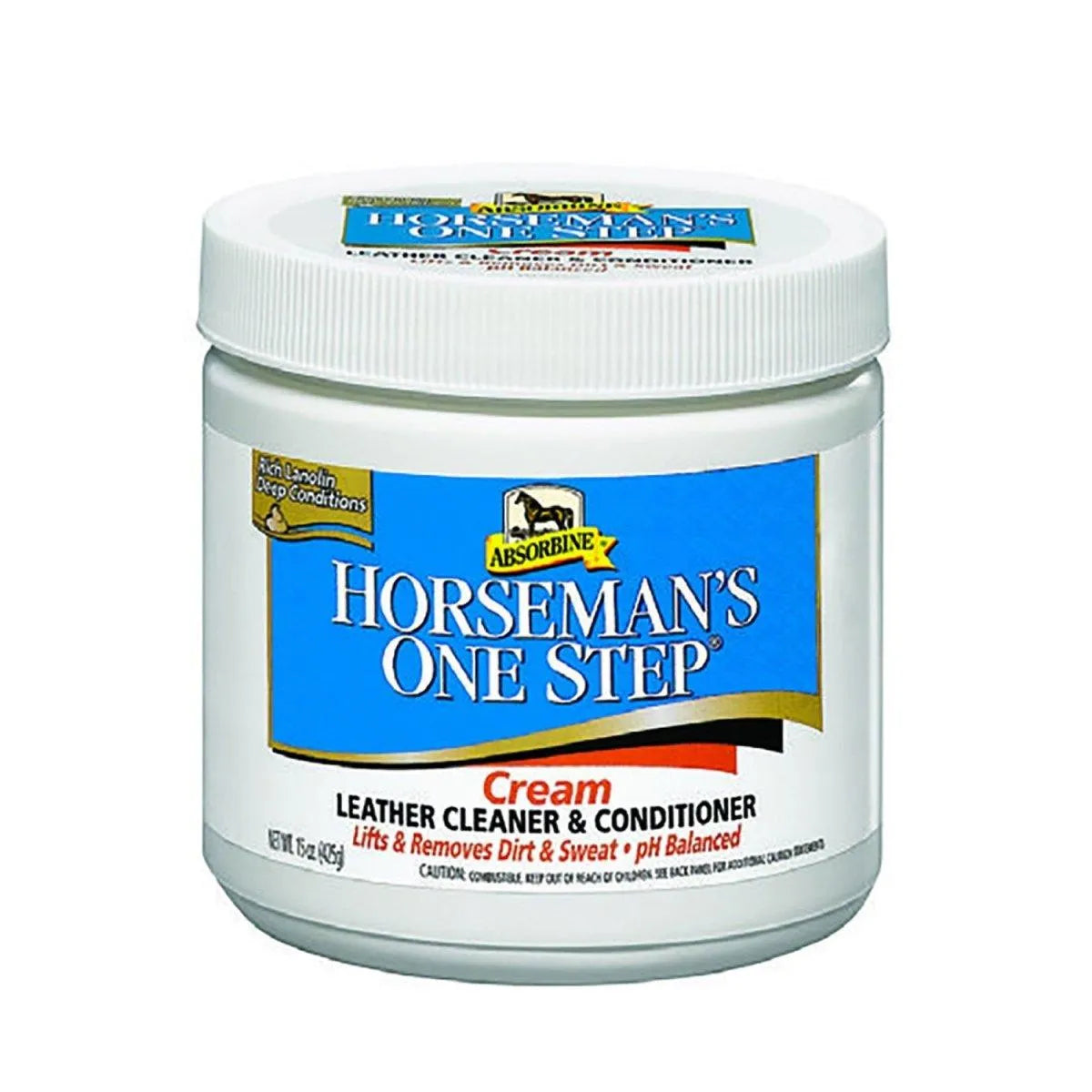 Absorbine Horseman'S One Step Harness Cleaner - 425Gm -