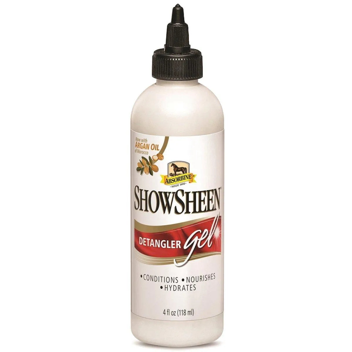 Absorbine Showsheen Detangler Gel - 118Ml -