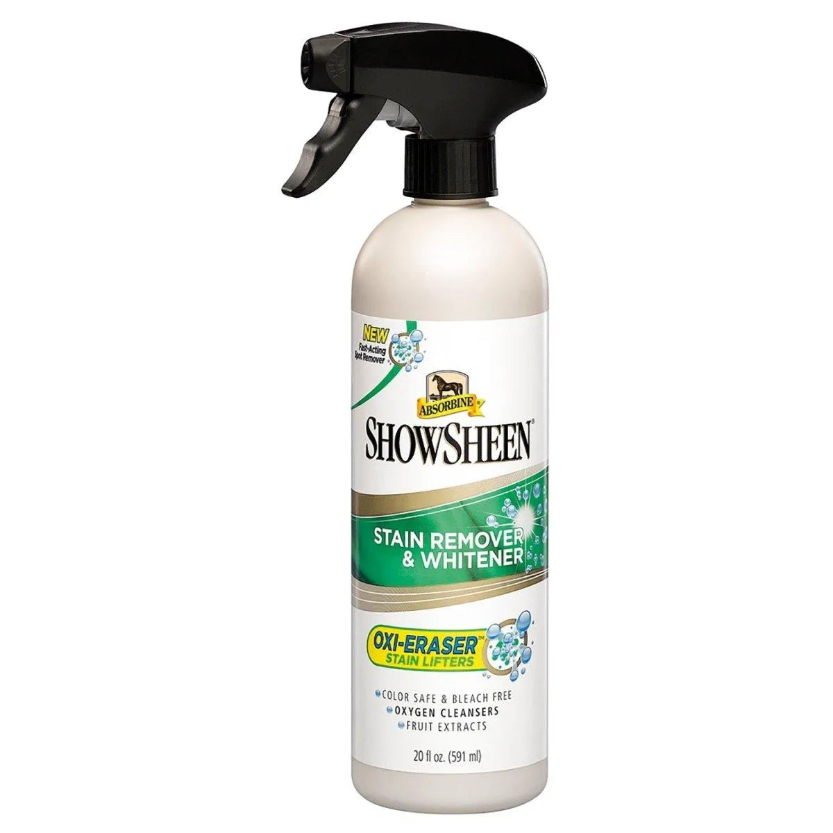 Absorbine Showsheen Stain Remover & Whitener Spray - 591Ml -