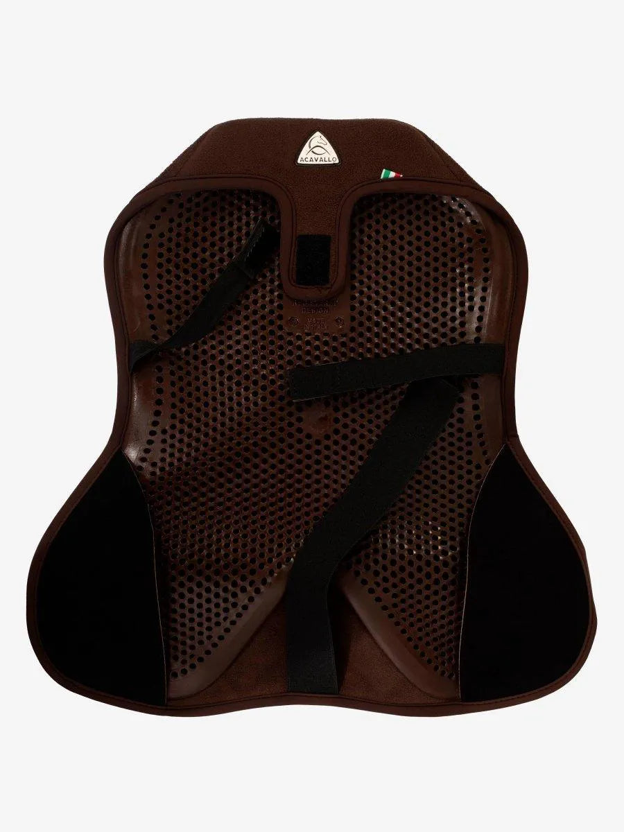 Acavallo Gel In Seat Saver - Brown - L - Large