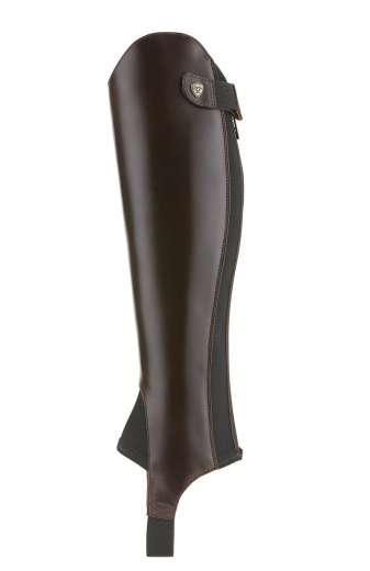Ariat Close Contour Show Chap - Waxed Chocolate - Extra Large