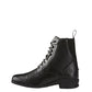 Ariat Womens Heritage IV Lace Paddock Boot - Black - 3