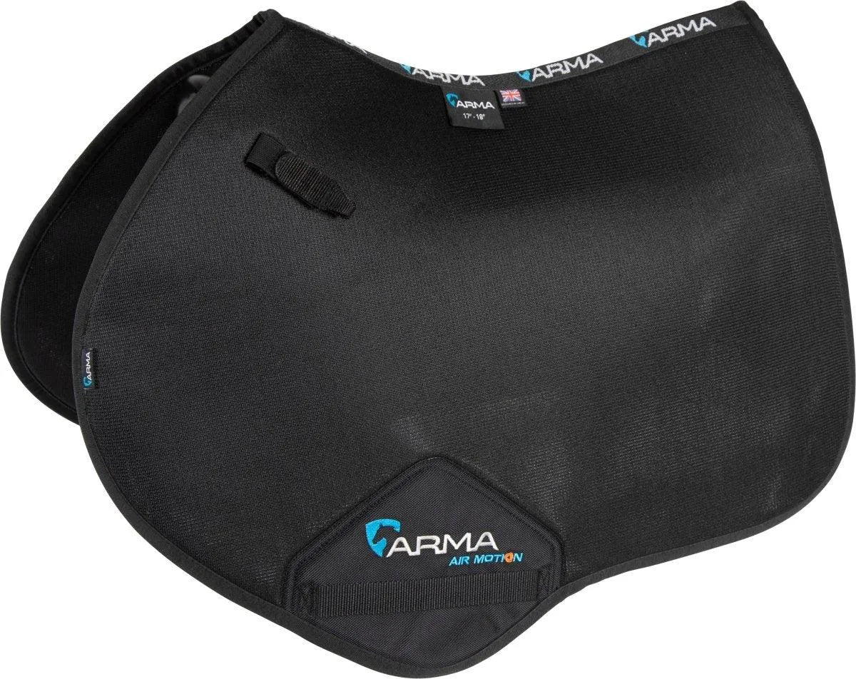 ARMA Air Motion Jump Saddlecloth - Black - 17-18