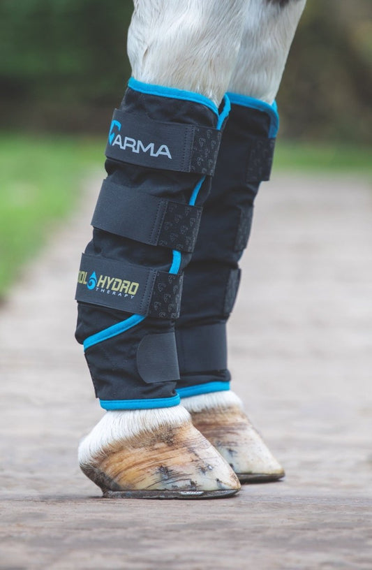 ARMA Cool Hydro Therapy Boots - Black - Cob