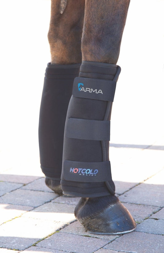 ARMA Hot/Cold Relief Boots - Black -