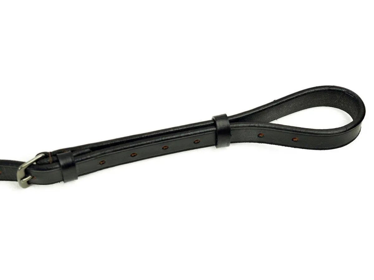 Ascot Standing Martingale - Black - Pony/Cob