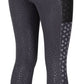 Aubrion Young Rider Coombe Reflective Riding Tights - Reflecive - 7/8 Years