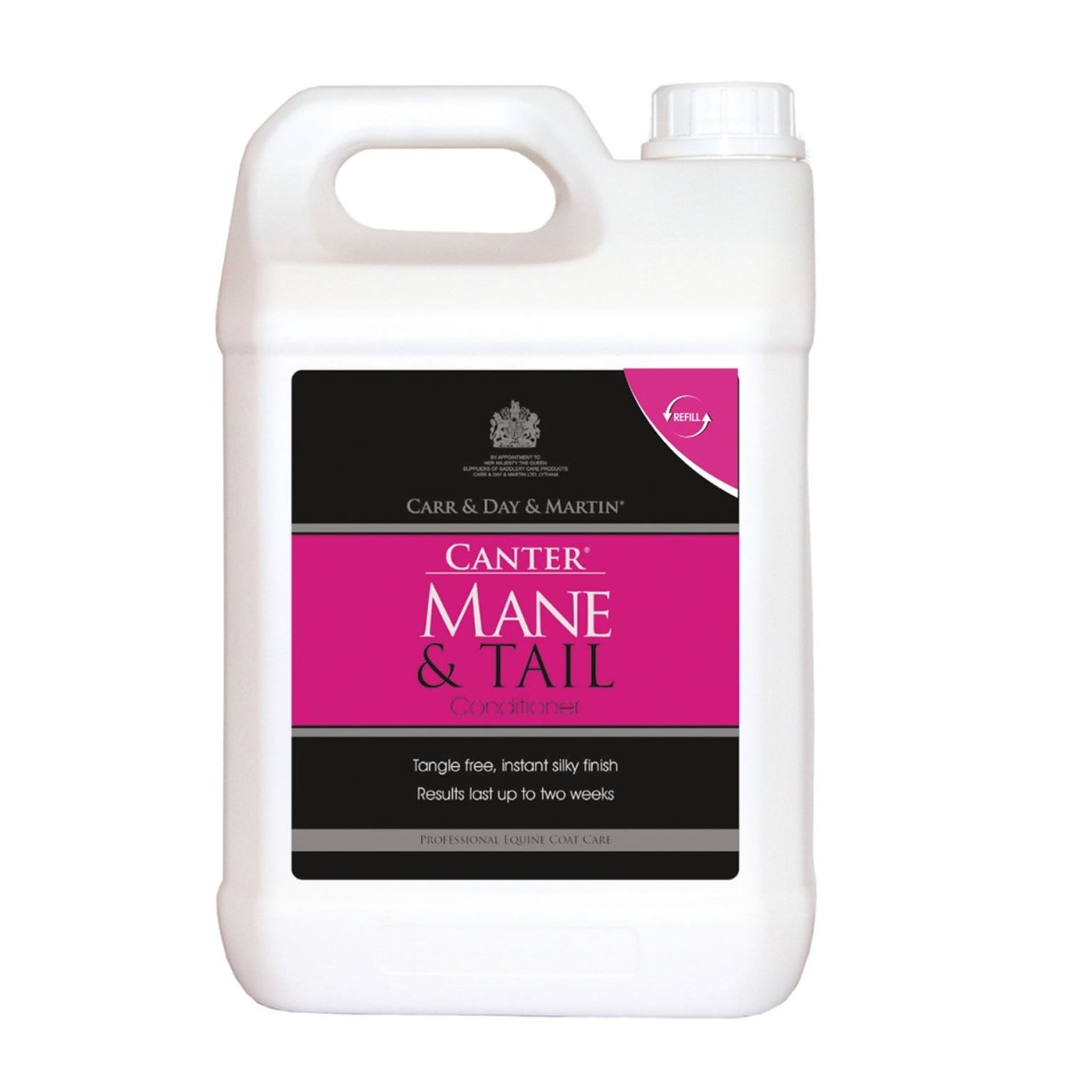 Carr & Day & Martin Canter Mane & Tail Conditioner Refill - 2.5Lt -