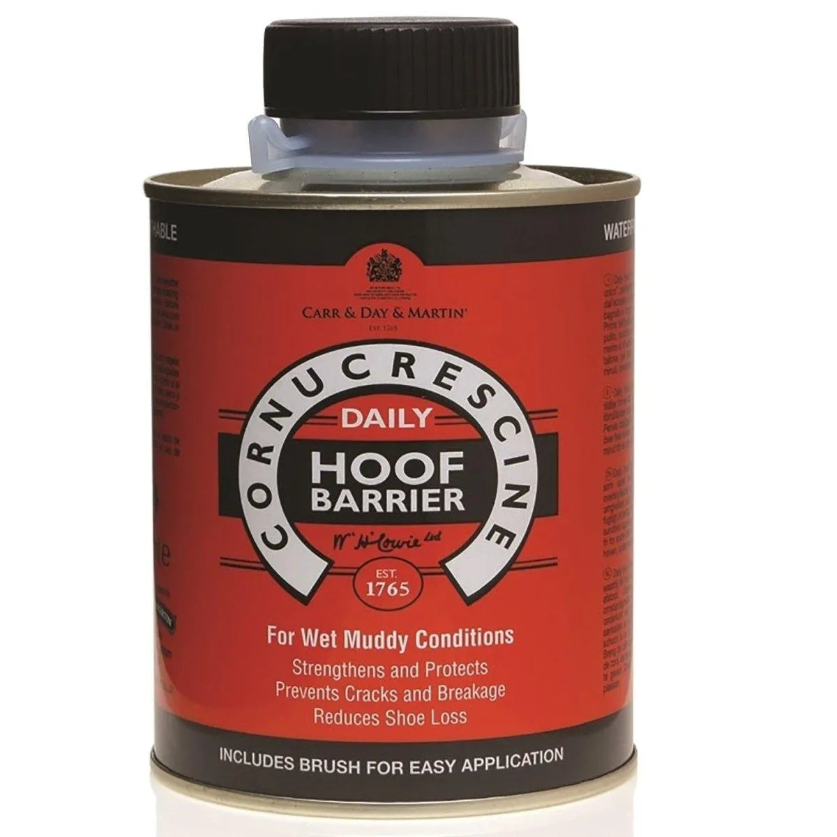 Carr & Day & Martin Cornucrescine Daily Hoof Barrier - 500Ml -