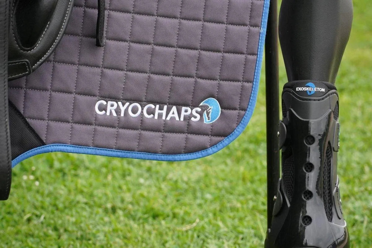 Cryochaps Exoskeleton Air Flow Boots for Horses - Black -