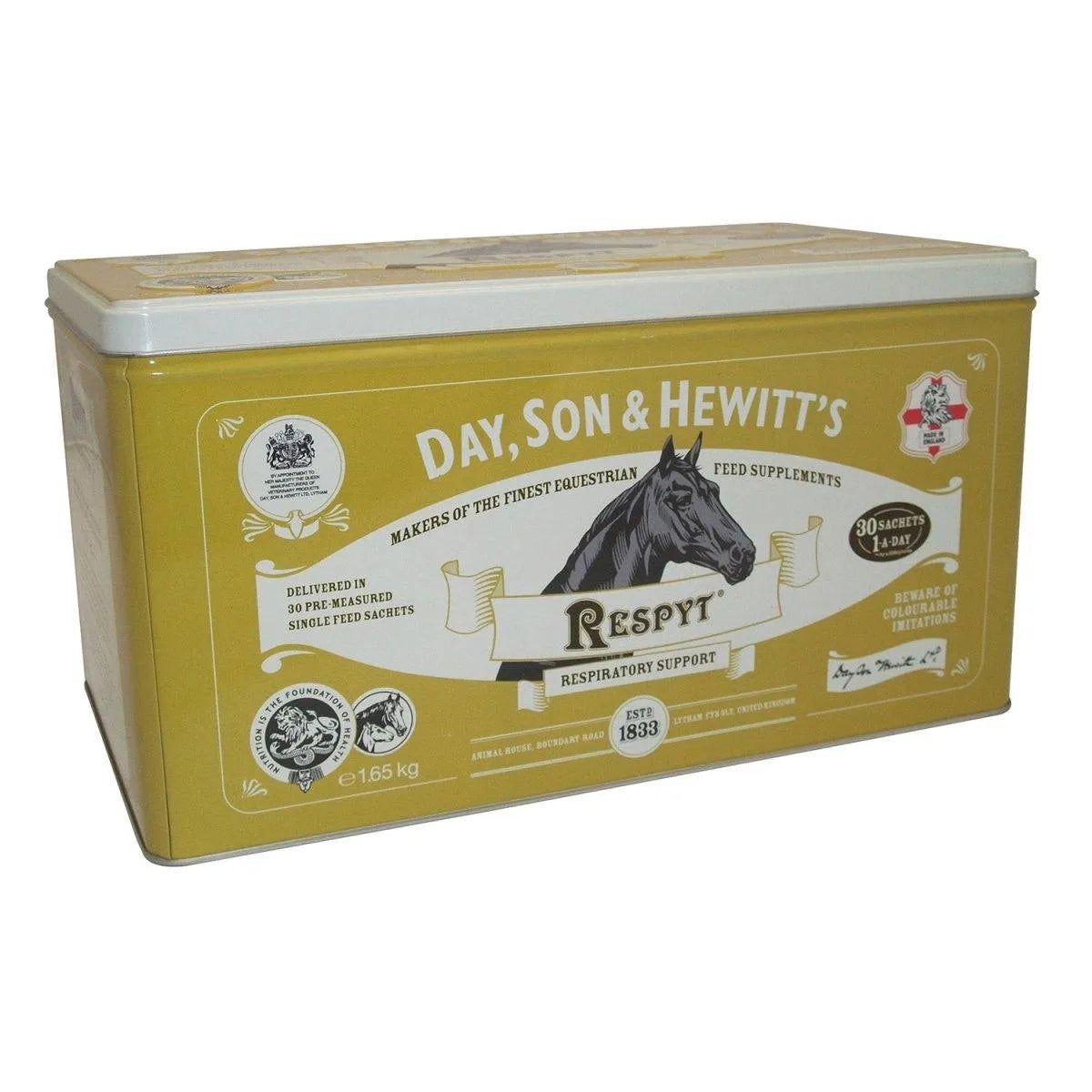 Day, Son & Hewitt Respyt Respiratory Support - 30X55GmSachet -
