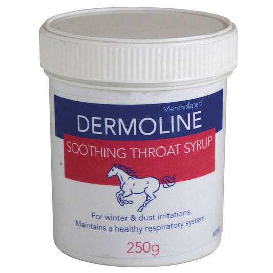 Dermoline Soothing Throat Syrup - 250Gm -