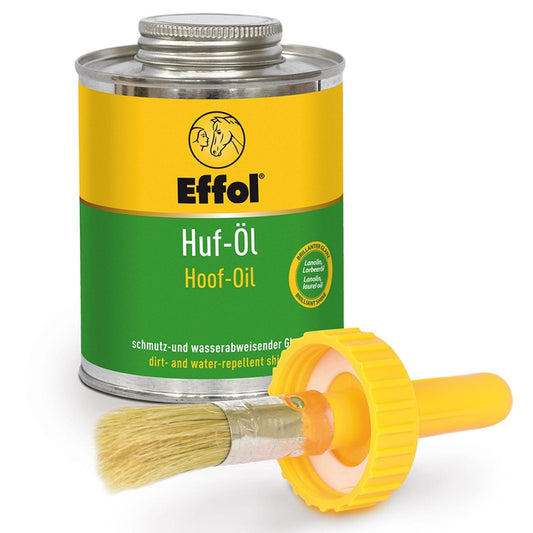 Effol Hoof Oil With Brush - 475Ml -