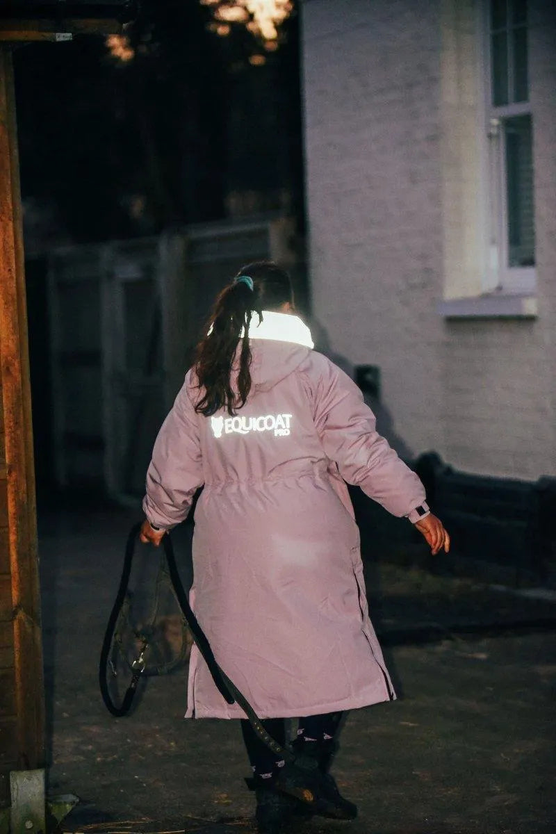 Equicoat Pro- Adults Waterproof Coat - Pink - X-Small