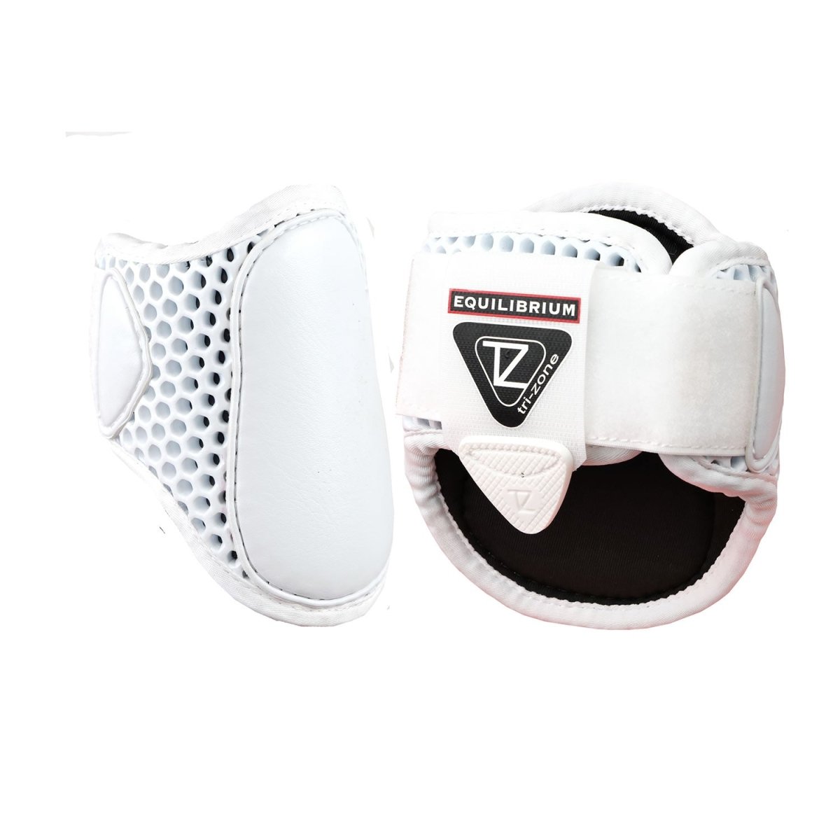Equilibrium Tri-Zone Fetlock Boots - White - Extra Small