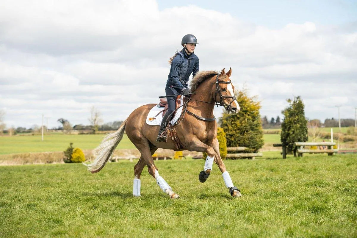 Equilibrium Tri-Zone Impact Sports Boots Hind - White - Large