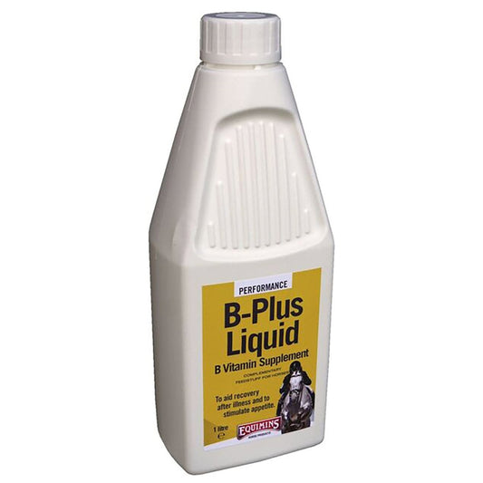 Equimins B-Plus Liquid B Vitamin Supplement - 1Lt -