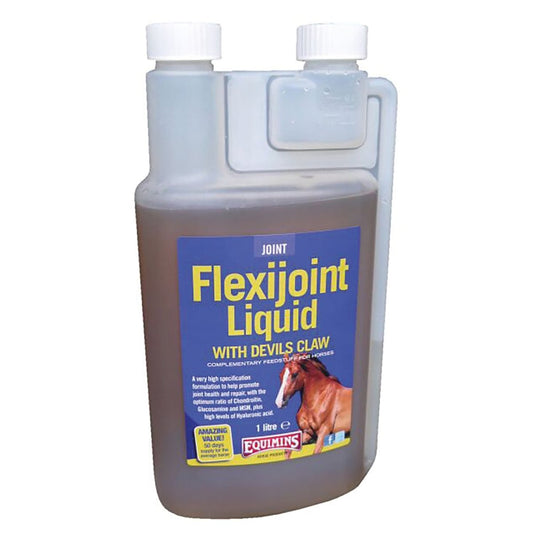 Equimins Flexijoint Liquid With Devils Claw - 1Lt -