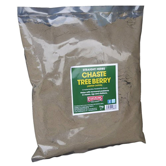 Equimins Straight Herbs Chaste Tree Berry - 1Kg -