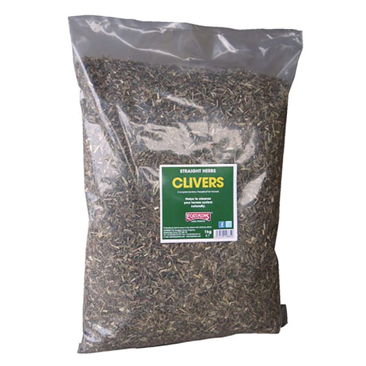 Equimins Straight Herbs Clivers - 1Kg -