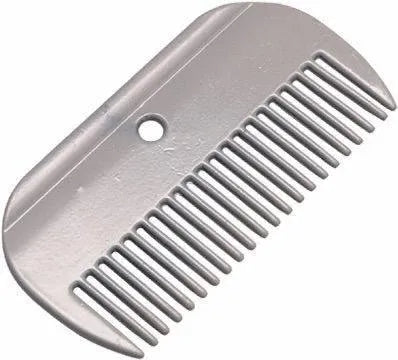 EZI-GROOM Aluminium Comb - Large - Aluminum - L