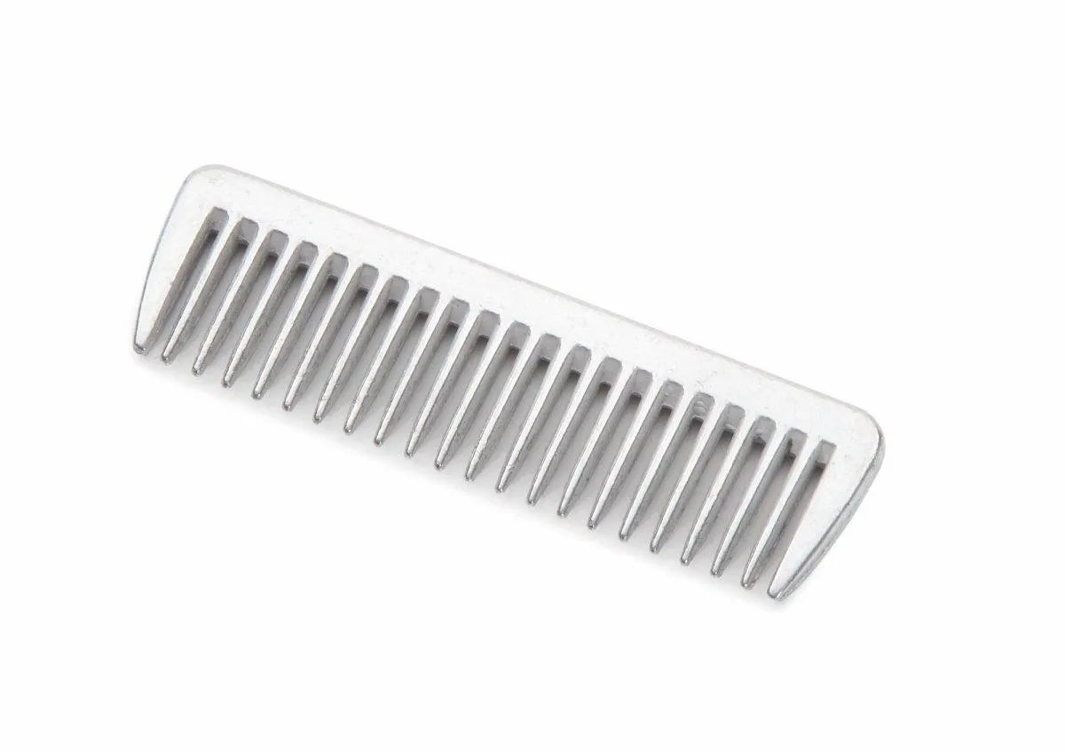 EZI-GROOM Aluminium Comb - Small - Aluminum - S