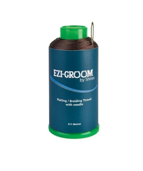 EZI - GROOM Plaiting Thread Reel - Black -