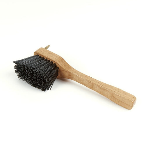 EZI-GROOM Premium Hoof Pick Brush - Wood - One Size