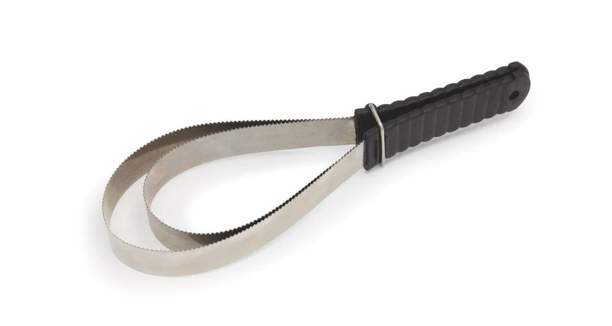 EZI-GROOM Sweat Scraper/Shedding Blade - Metal -