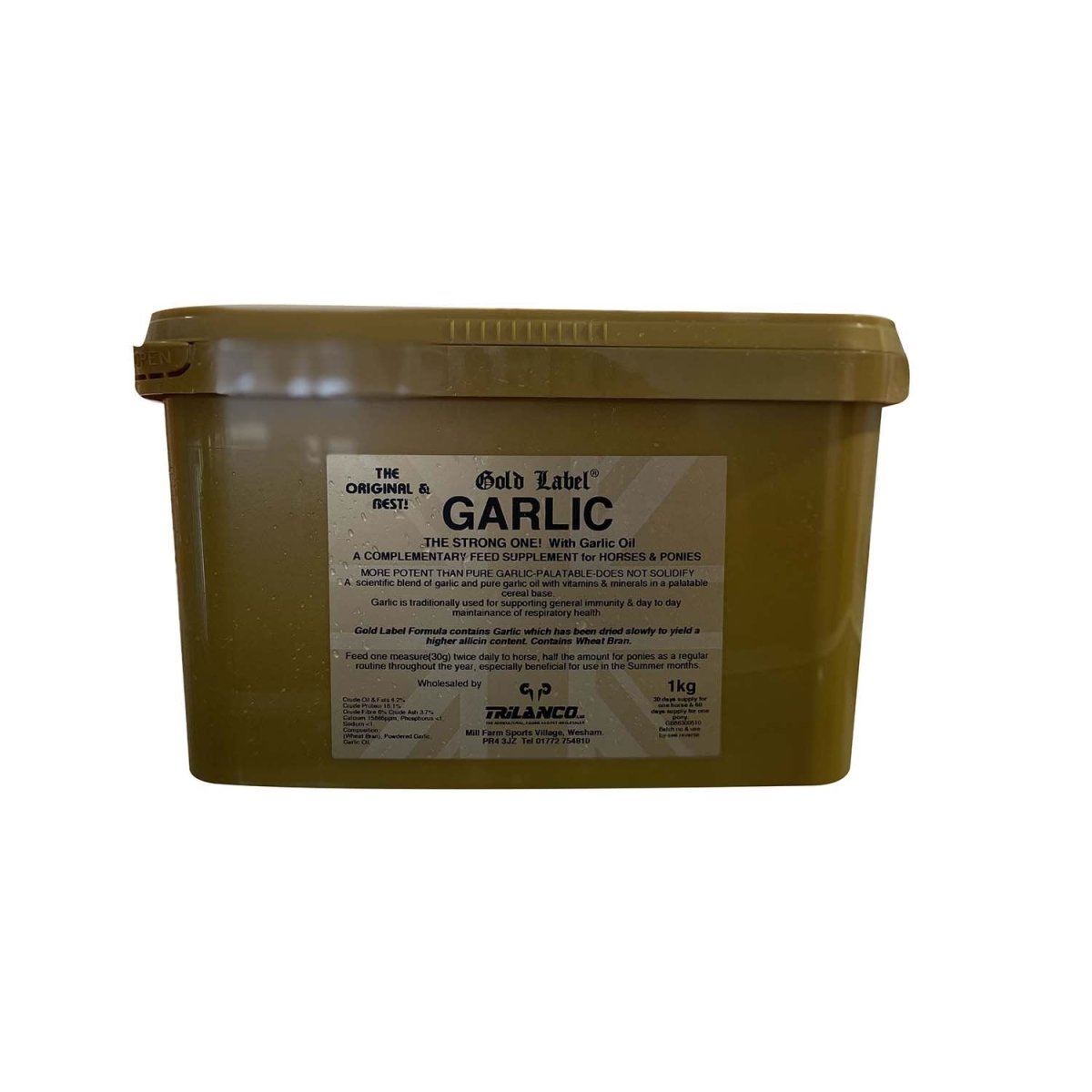 Gold Label Garlic Powder - 1Kg -