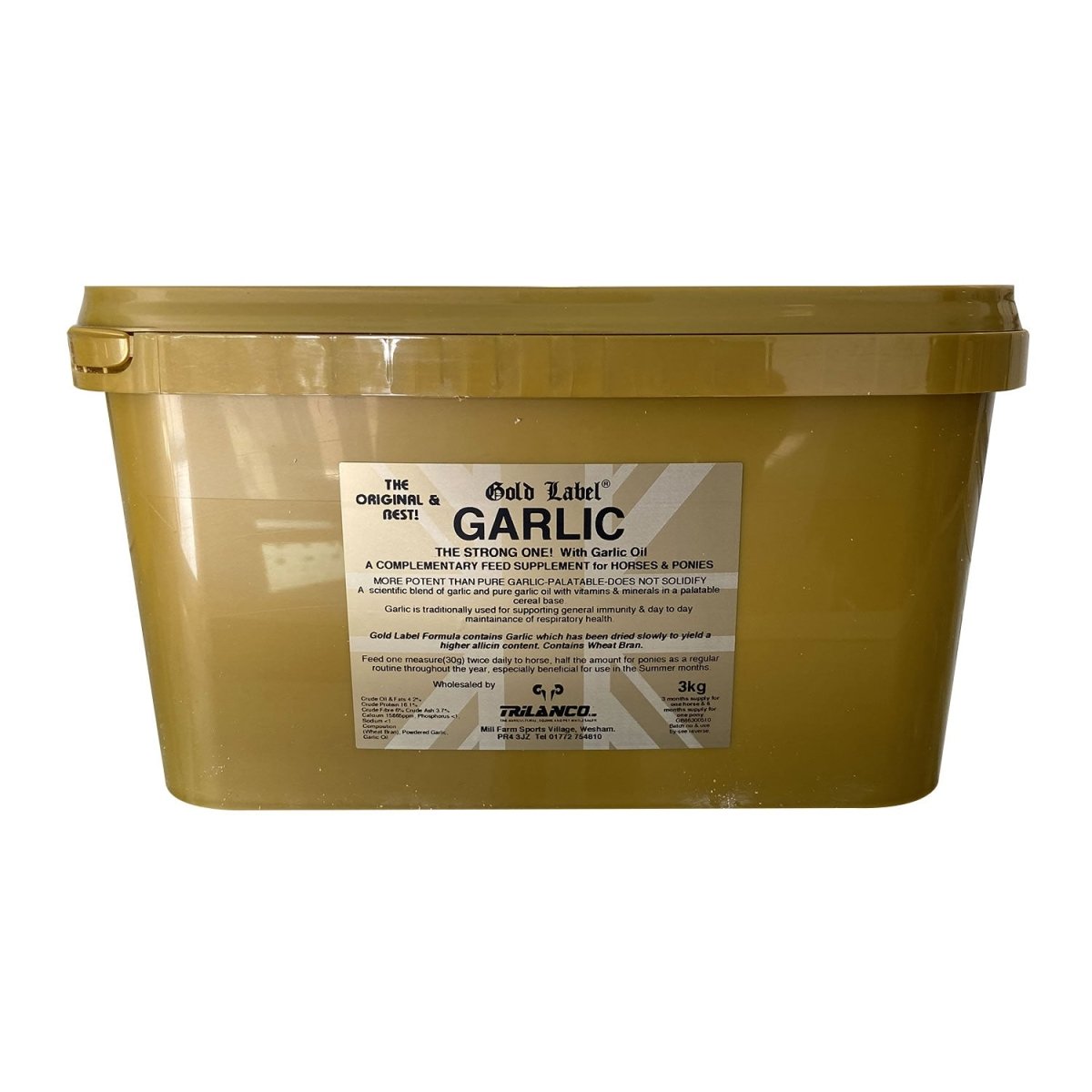 Gold Label Garlic Powder - 3Kg -