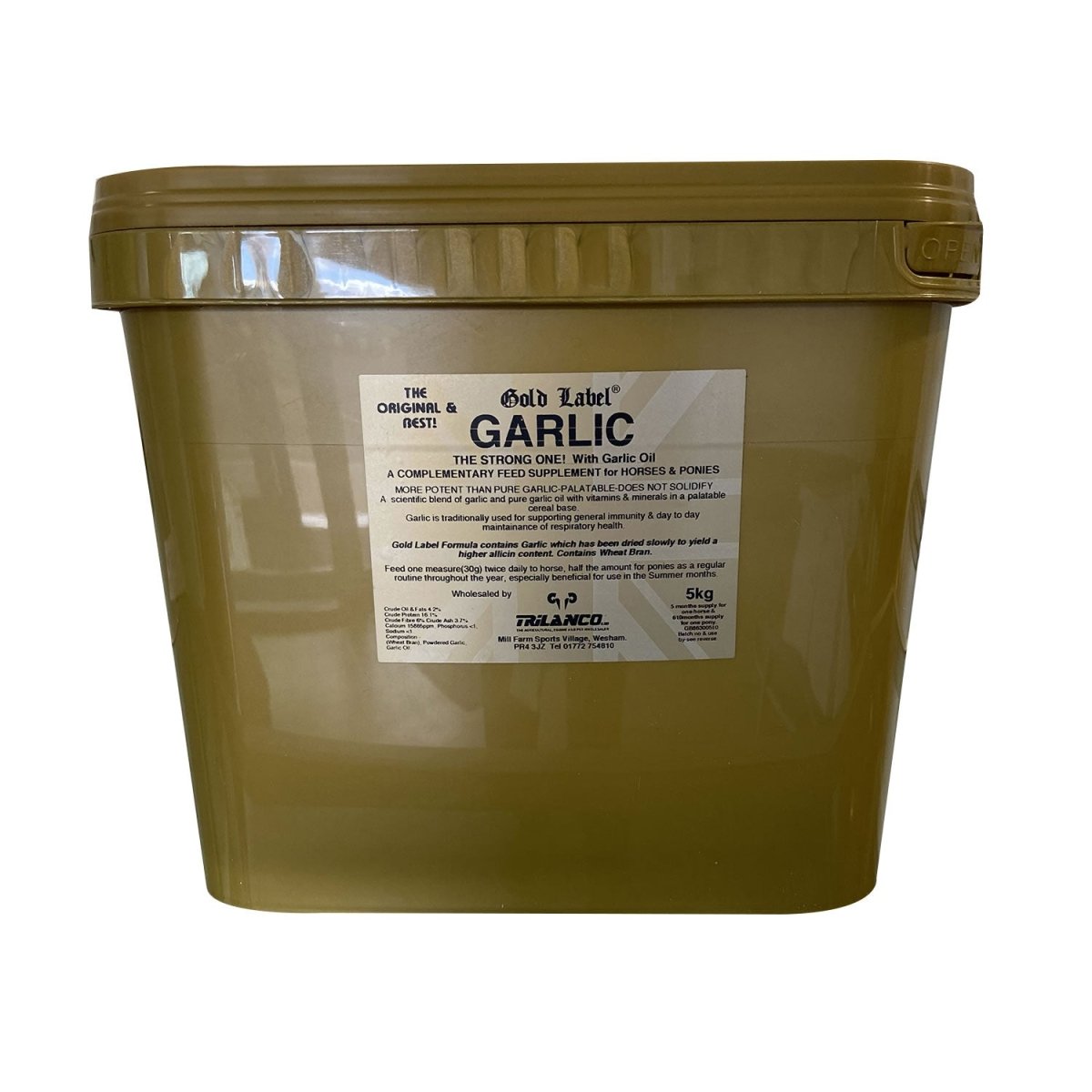Gold Label Garlic Powder - 5Kg -