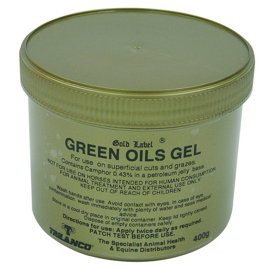 Gold Label Green Oils Gel - 400Gm -