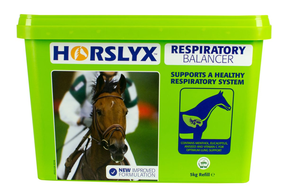 Horslyx Balancer Lick - Respiratory - 5Kg