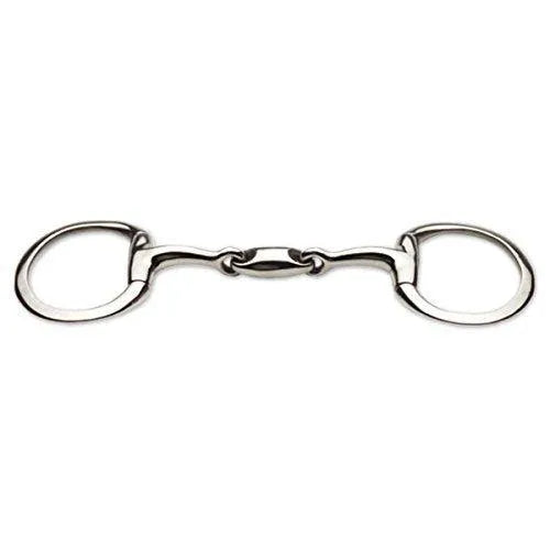JP Korsteel Oval Link Loose Ring Snaffle - 4.5" -