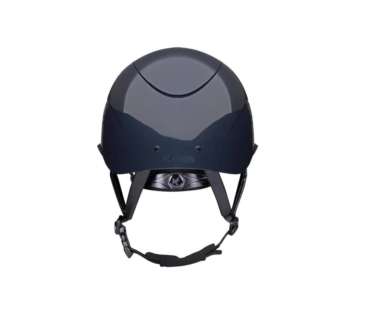 Karben Alina Ellipse Riding Hat - Navy/Rose Gold - 52-54cm