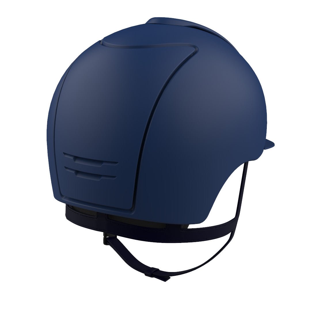 KEP Cromo 2.0 Matt Riding Helmet - Blue - Medium (52cm-58cm)